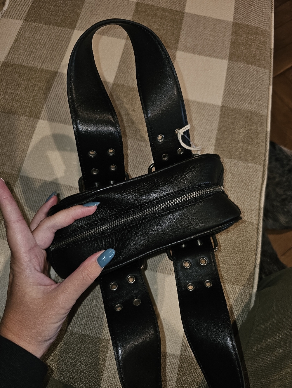 Nwt Free People Say Yes Bag in Black - Picture 9 of 15